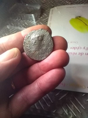 Rareté 10+ Dupondius D'Octave Narbonne Tête nue d'Octave revers proue de navire - Photo 1/4