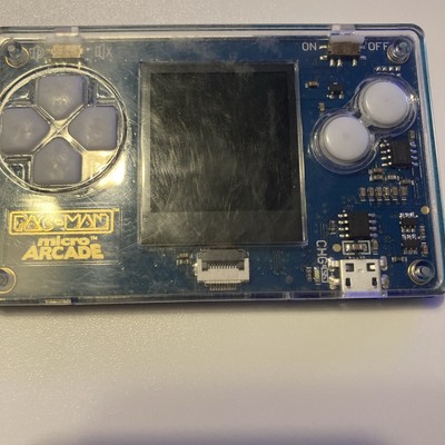 Pac-Man Micro Arcade Electronic Handheld Portable Video Game