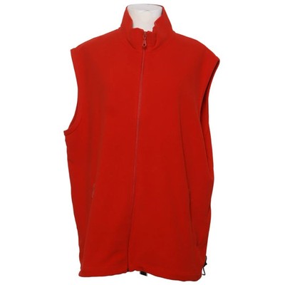 Trigema, Fleece-Weste, Größe: L, Rot, Polyester, Einfarbig, Fleece, Damen #kdp