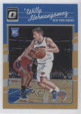 2016-17 Panini Donruss Optic Orange Prizm 85/199 Willy Hernangomez #197 0jp9