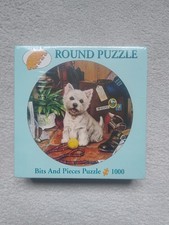 Bits And Pieces Round Jigsaw Puzzle 1000 Pieces 13 years+