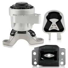 3pc Engine Motor Mount For 2013-2018 Ford Fusion 2.0L Turbo Auto Transmission