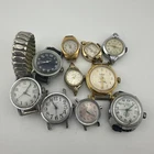 VINTAGE ART DECO MECHANICAL LADIES WATCH LOT OF 10 WATCHES - AS IS