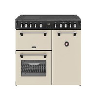 Stoves Richmond DX 90cm Induction Range Cooker Cream Grade C