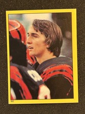1982 Topps CRIS COLLINSWORTH Cincinnati Bengals Rookie Sticker