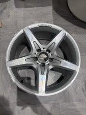 1x Genuine Mercedes-Benz R172 W172 SLK 18” AMG REAR Alloy Wheel 8.5J A1724012702