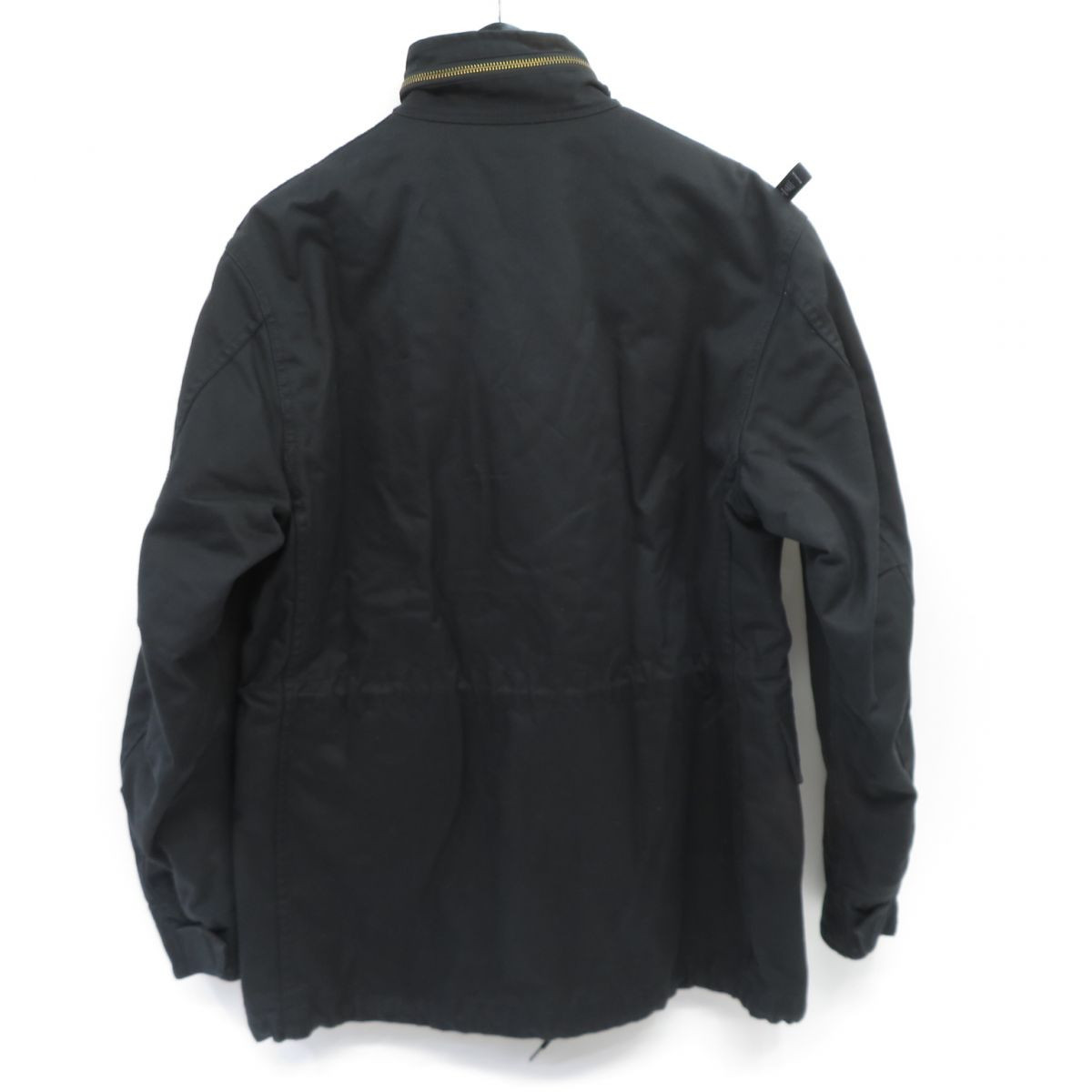 Wtaps M65 Military Jacket Black Liner 172GWDTJKM02 Size X01 Used 
