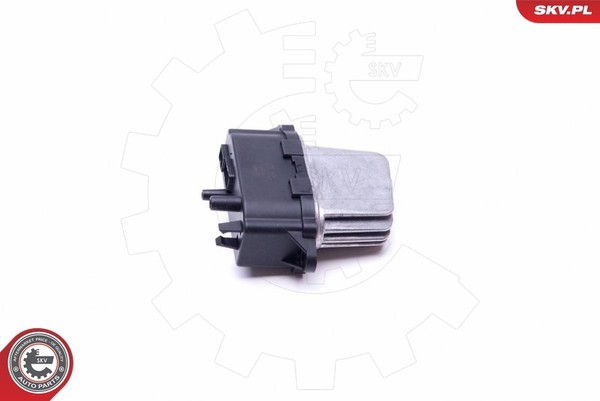 Esen SKV 94SKV100 Widerstand, InnenraumgebläSe FüR Alfa Romeo,Fiat-image