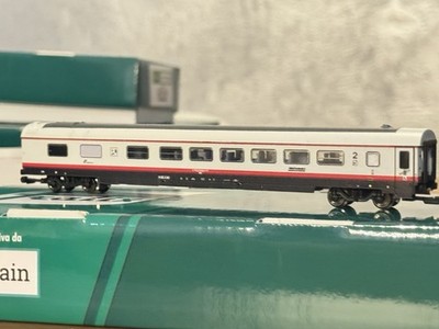 Lk Train T132 Selbstbedienungs-Wagen Frecciabianca FS Scala N Fratix Quick Open