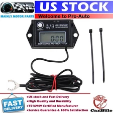 Tachometer Tach Hour Meter Spark Boat Outboard Motor For Mercury Yamaha Johnson