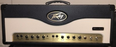 Peavey Windsor 100w All Tube Guitar Amp Head - Tribute to JCM 800