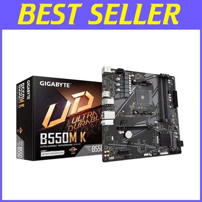 AMD AM4 Ryzen 5000 Motherboard, Micro-ATX, Dual M.2=/-