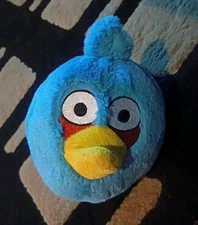 Angry Birds Blue Jay Bird Rovio 6.5"  Plusie  Excellent Condition 