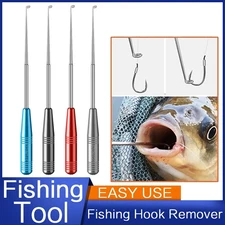 4-Pack Easy Fish Hook Remover Detacher – Fishing Tackle Removal Tool Set