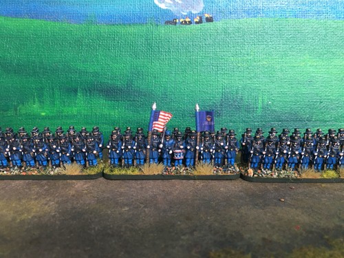Warlord games epic resin American civil war union regt iron brigade 19 Indiana - Picture 5 of 7