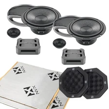 Hertz CK 165 6.5" Component Speaker System with Accessories