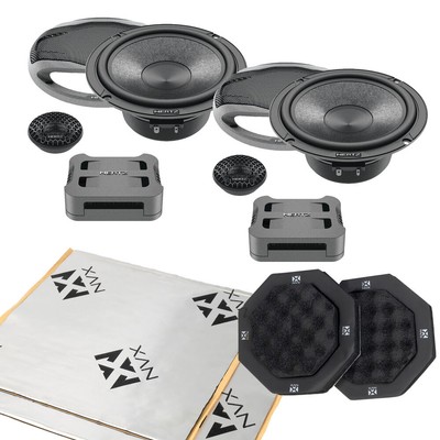 Hertz CK 165 6.5'' Component Speaker System with Accessories