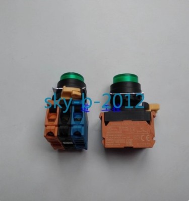 1 PCS NEW A22NL-BPM-TGA-G102-GC   Automatic Reset Button Switch *gi
