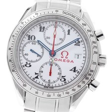 Omega Omega OMEGA 323.10.40.40.04.001 Speedmaster Olympic Collection Chronograph Autom