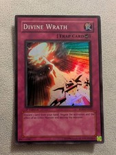 Göttlicher Zorn RDS-DE050 Super Rare 1. Auflage NM Yugioh
