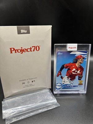 2021 Topps Project 70 2018 Topps JONATHAN INDIA #867 Rookie by Naturel ~PR1205