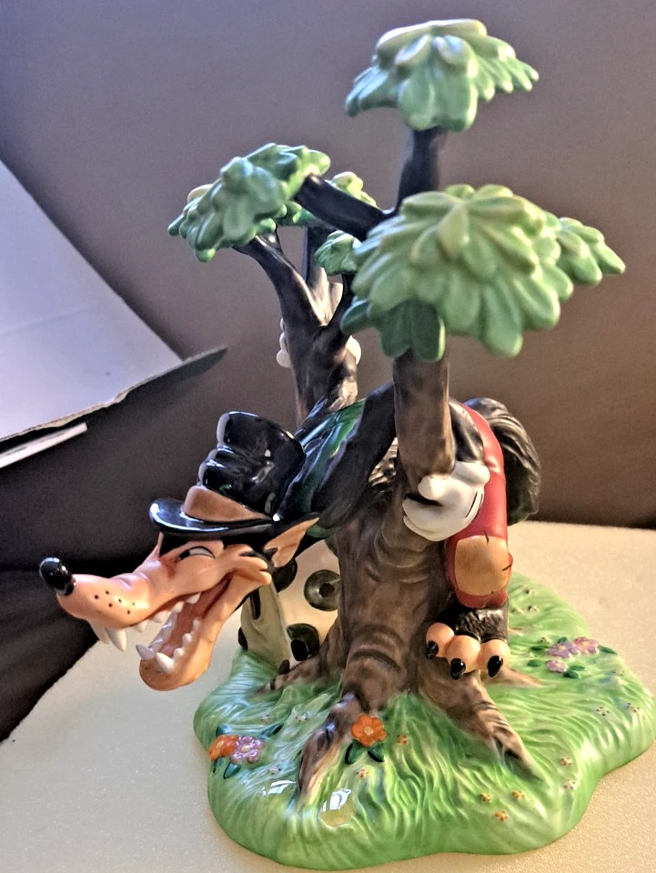 Wdcc Big Bad Wolf for sale | eBay