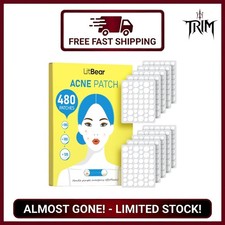 Pimple Patch Bulk, 480 Patches 3 Size Acne Patches for Face