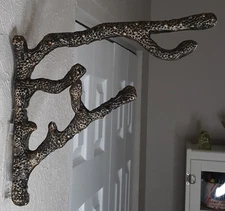 SPI Coral Shaped Plant Hanger Wall Hook Realistic Nautical Beach Mermaid Decor