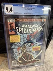 Amazing Spider-Man 210 Cgc 9.4 Newsstand
