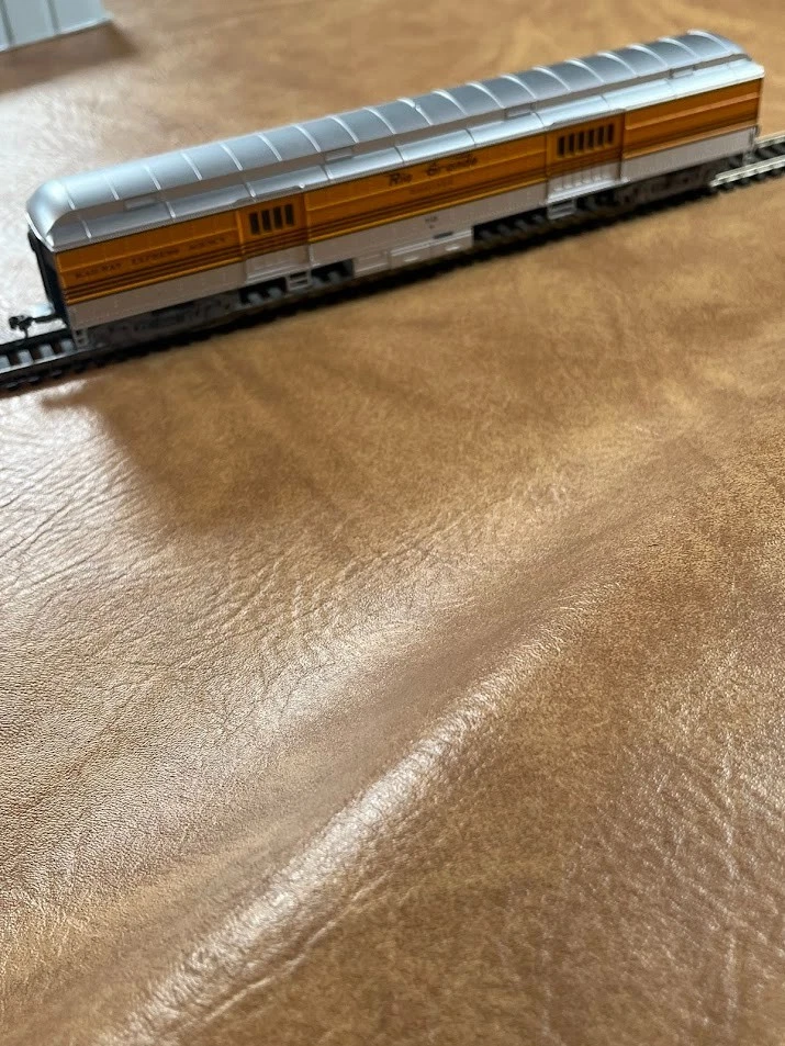 Equipaje de pasajeros pesado Athearn HO D&RGW Denver y Río Grande #741 / #7840 Foto 4 de 4