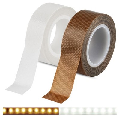 Meking LED Strip Diffuser Tape 2 PCS 0.78 in x 32.8 ft Light Diffuser Tape for S