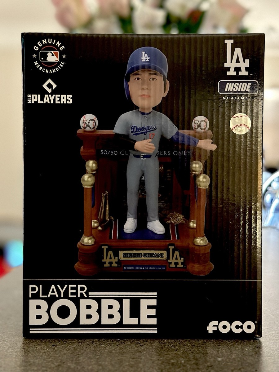 Shohei Ohtani Los Angeles Dodgers 50/50 Club Entry