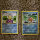 Pokemon 1999 Base Set 1st edition Shadowless Bundle Cards NM-LP Condition