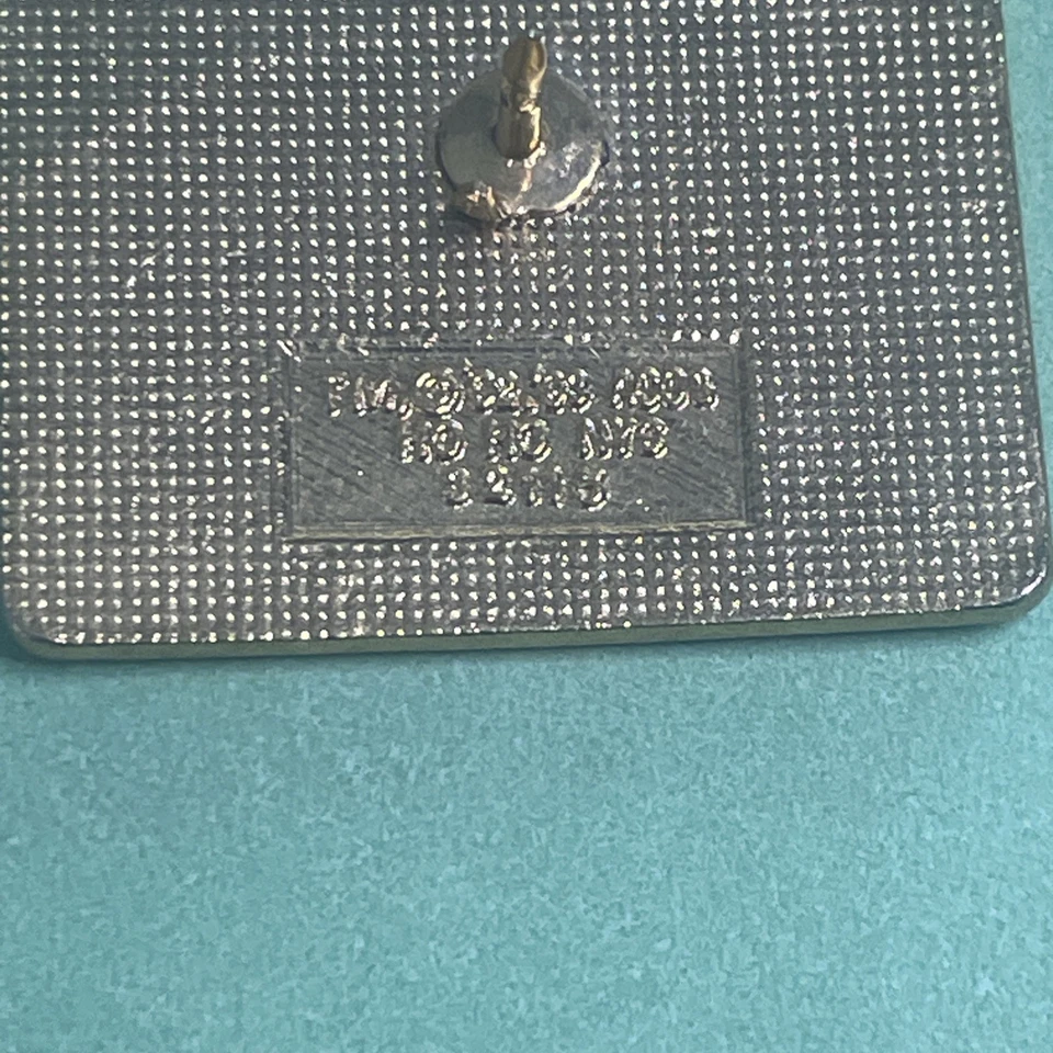 Atlanta 1996 Mascot Izzy Olympic Yachting Sailing Pin by HO HO NYC - Image 3 of 3