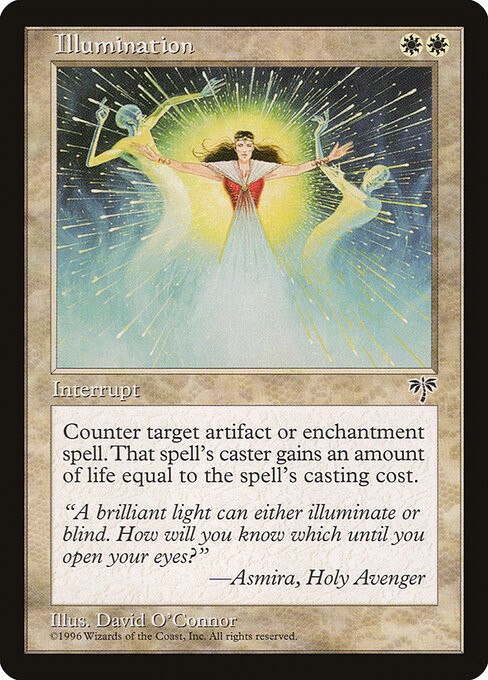 Illumination NonFoil Mirage 21 NM MTG