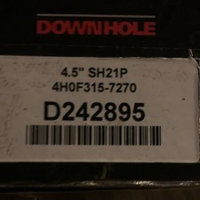 NOV ReedHycalog 4.5" SH21P Drill Bit MPN 4H0F315-7270