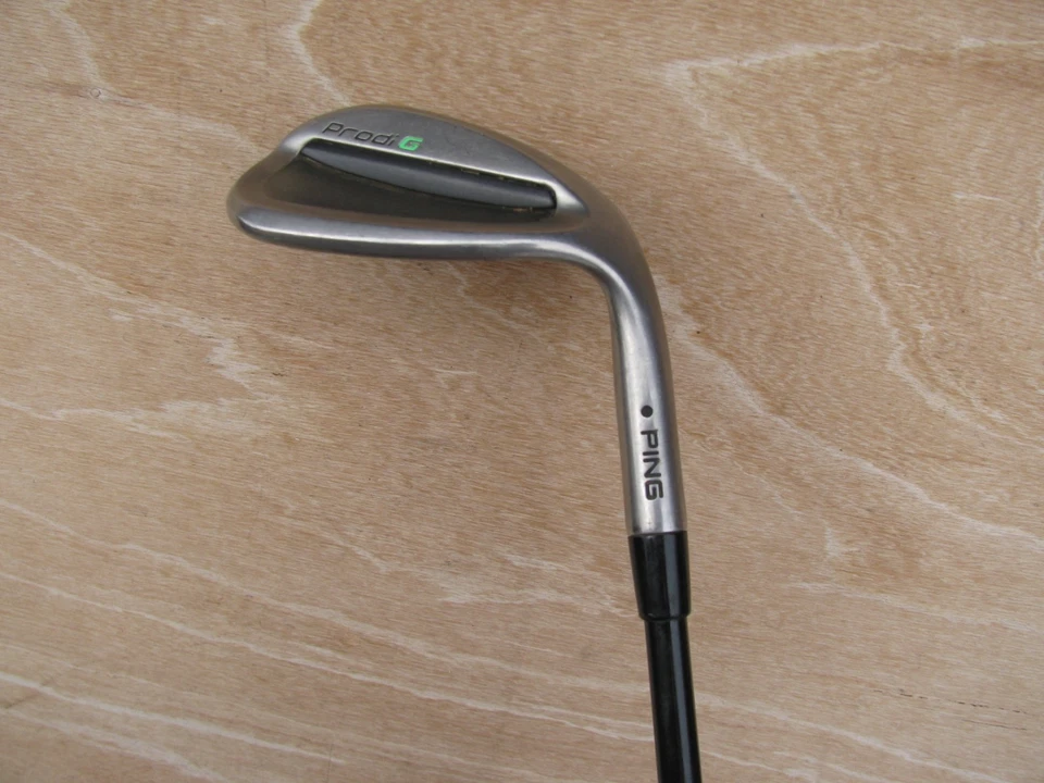 JUNIOR TEEN PING PRODI G SAND WEDGE 56 LOFT 33.5 INCH LONG FOR KIDS 5" OR TALLER - Image 2 of 4