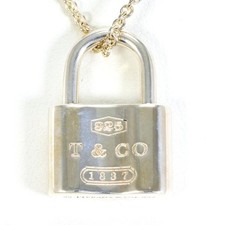 Tiffany 1837 Silver Necklace Box Bag Total Weight Approximately 10.3g About 41cm