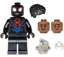 LEGO Super Heroes Minifigure - sh1029 - Miles Morales - da 76311