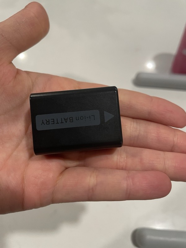 Powerextra FW50 Li-Ion 1500mAh Battery for Sony Alpha A7 Digital Camera