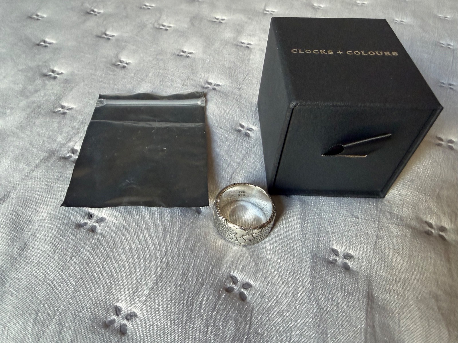 And Colours Ring Size 10 Sterling Silver New