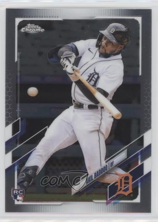 2021 Topps Chrome Update Target Akil Baddoo #USC27 0q1p