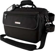 Protec Lux Clarinet Messenger Pro Pac Case Black 