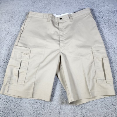 NWT Dickies Industrial Cargo Shorts - LR42DS Men's Size 38 Khaki 11'' Inseam