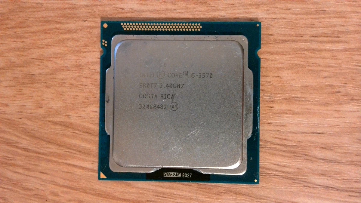 Intel Core i5-3570 Processor Model Computer Processors (CPUs) for
