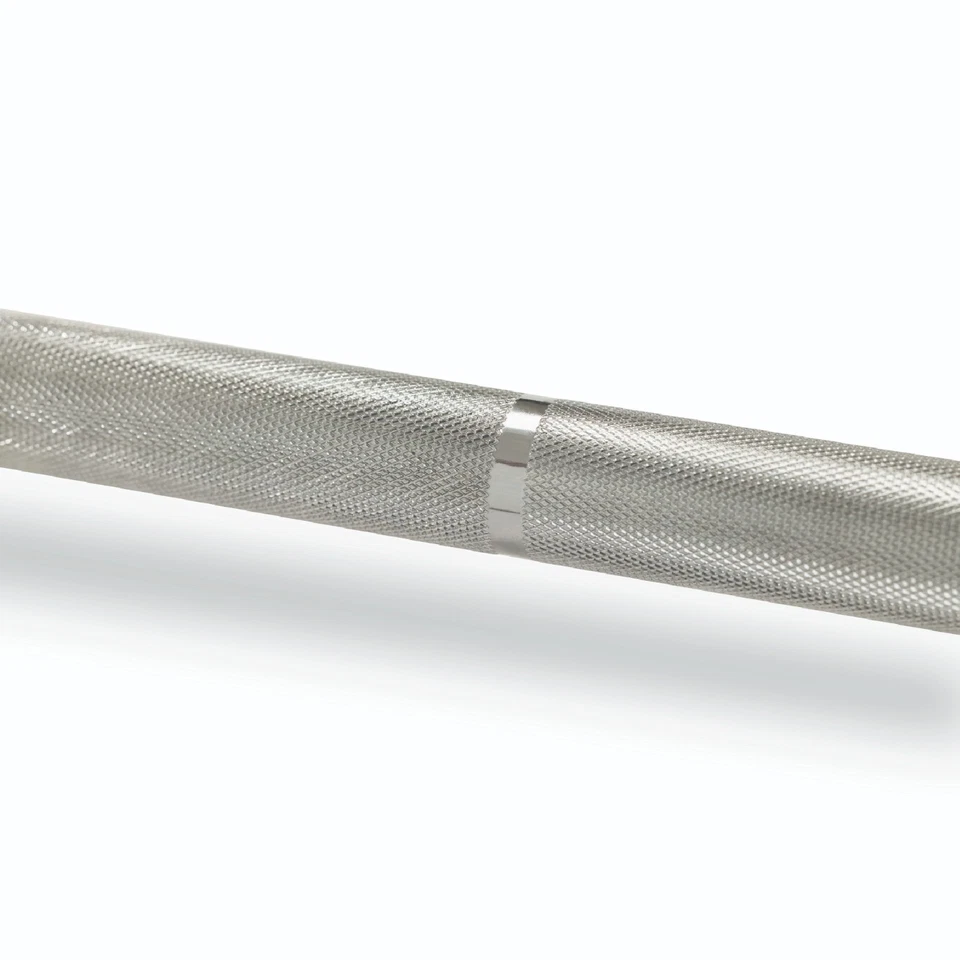 Barra de barra olímpica Sunny Health & Fitness 79 pol. (6,6 pés) - SF-OB04-79 - Imagem 4 de 4