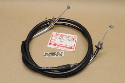 Kawasaki 2000-2002 EJ650 W650 Throttle Cable NOS OEM 54012-1634 | eBay