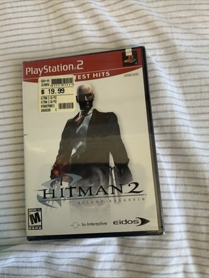 Hitman 2 Silent Assassin Sony PlayStation 2 PS2 Video Game Greatest Hits CIB M