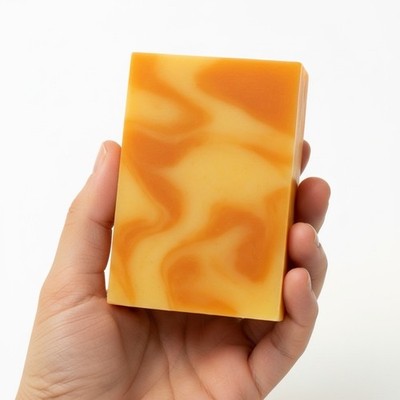 Homemade Summer Citrus Soap