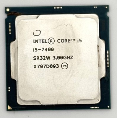 Intel Core i5-7400 Quad-Core LGA 1151 CPU Processor